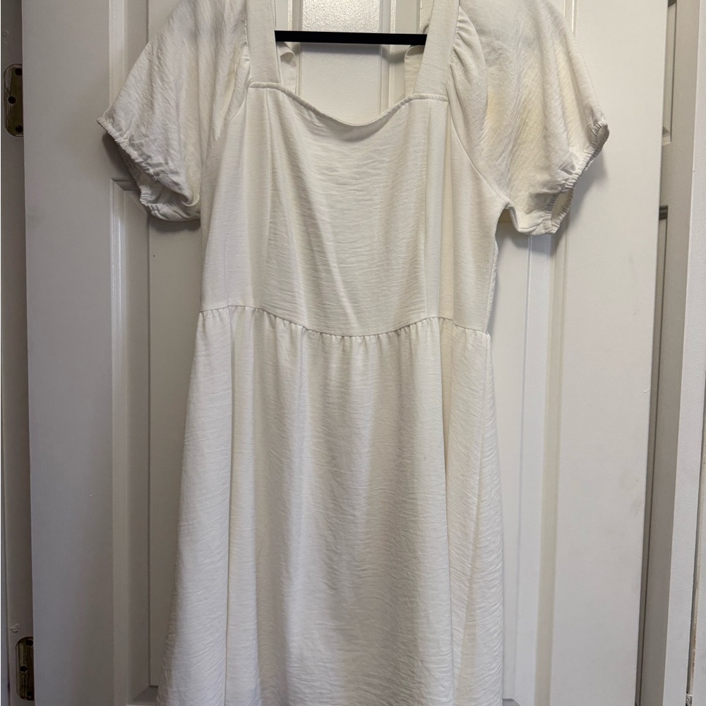 White Dress
